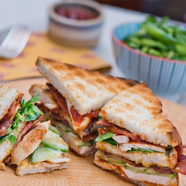 Ballymaloe Club Sandwich